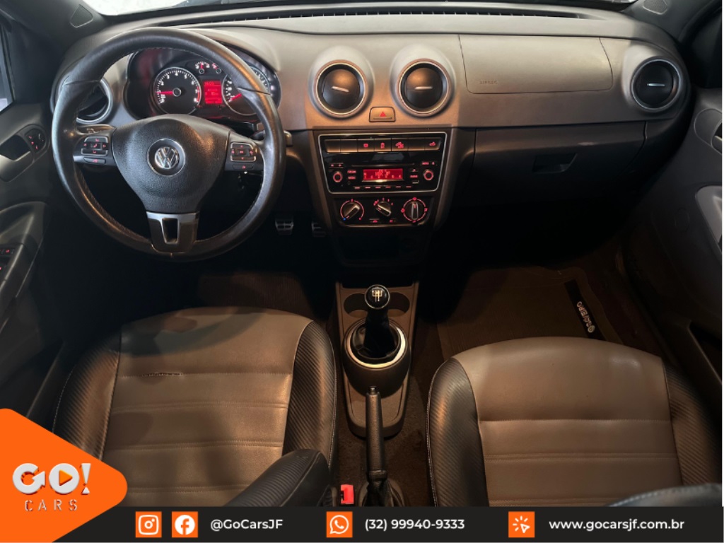 VOLKSWAGEN SAVEIRO 1.6 CROSS CD 16V FLEX 2P MANUAL 2015