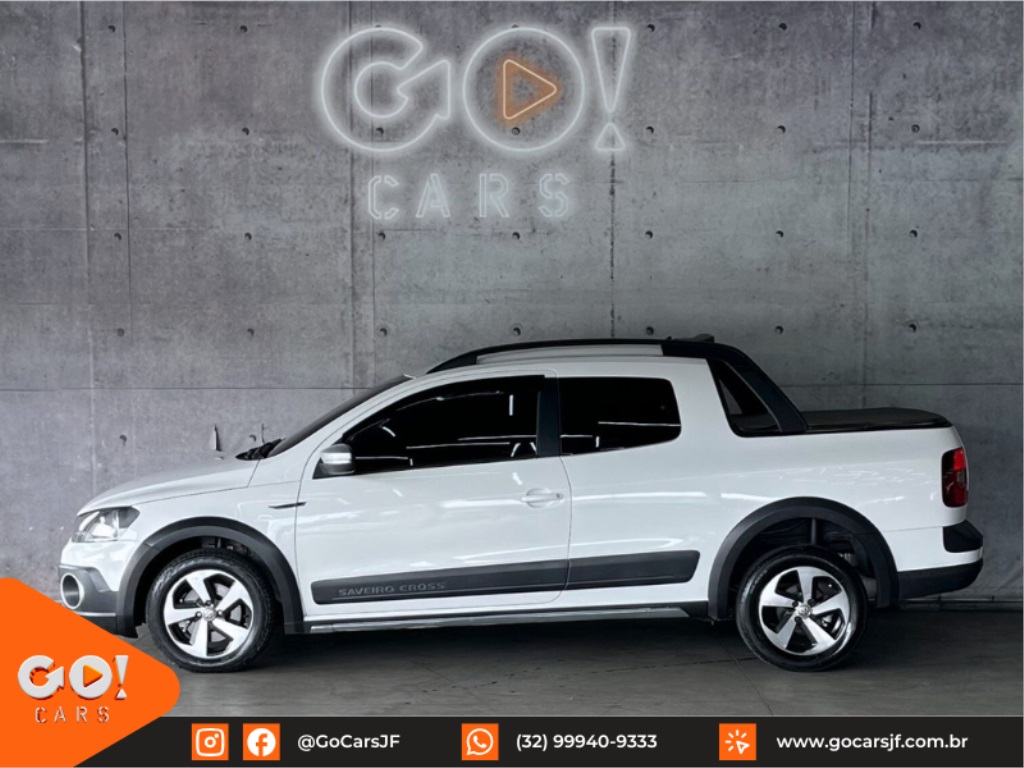 VOLKSWAGEN SAVEIRO 1.6 CROSS CD 16V FLEX 2P MANUAL 2015