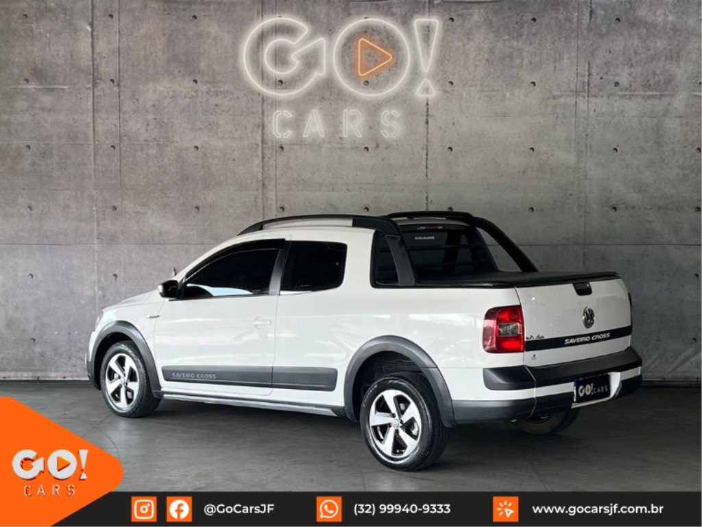 VOLKSWAGEN SAVEIRO 1.6 CROSS CD 16V FLEX 2P MANUAL 2015