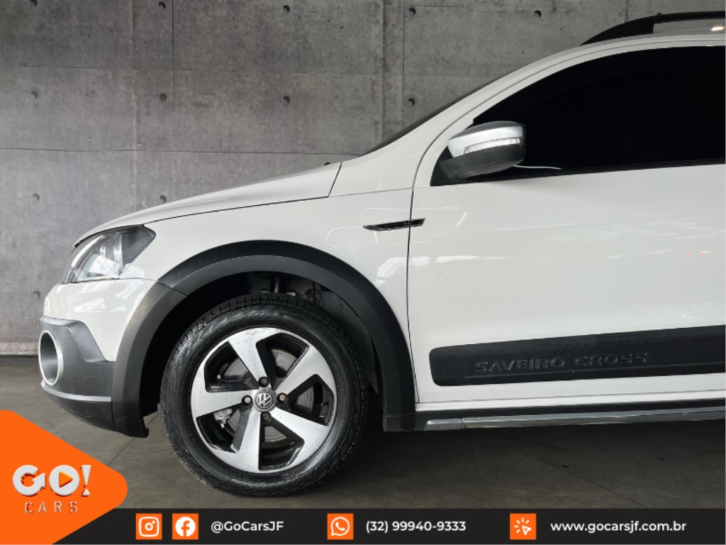 VOLKSWAGEN SAVEIRO 1.6 CROSS CD 16V FLEX 2P MANUAL 2015