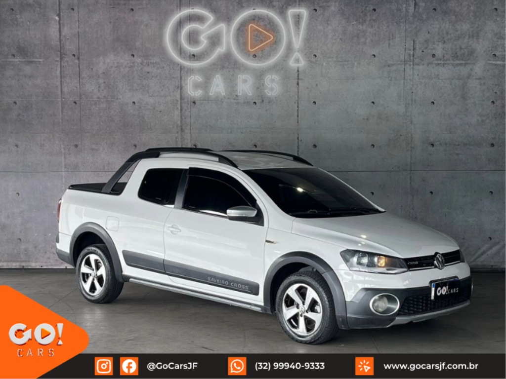 VOLKSWAGEN SAVEIRO 1.6 CROSS CD 16V FLEX 2P MANUAL 2015