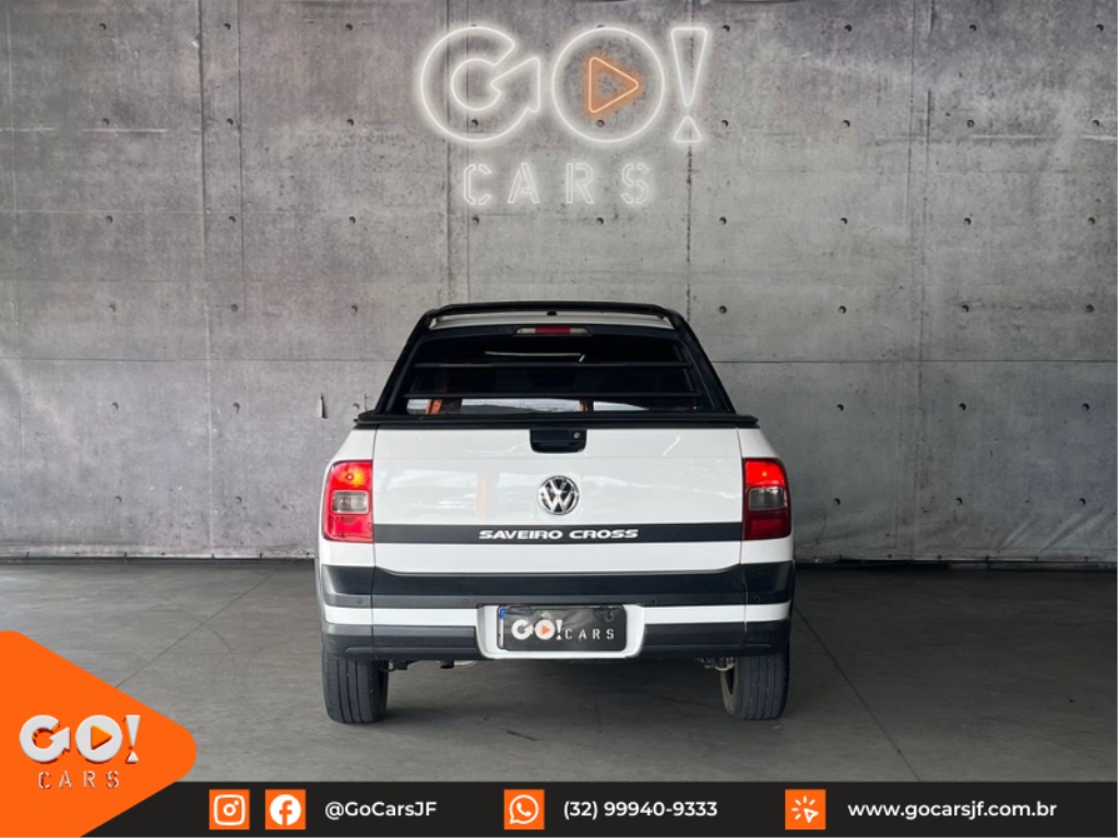 VOLKSWAGEN SAVEIRO 1.6 CROSS CD 16V FLEX 2P MANUAL 2015