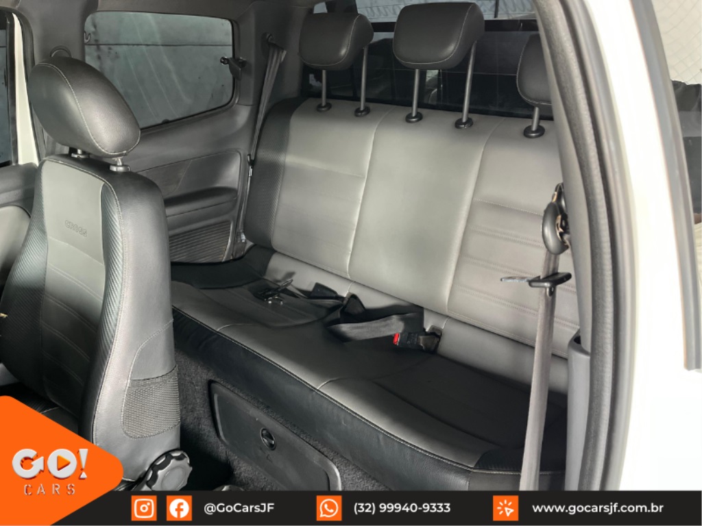 VOLKSWAGEN SAVEIRO 1.6 CROSS CD 16V FLEX 2P MANUAL 2015