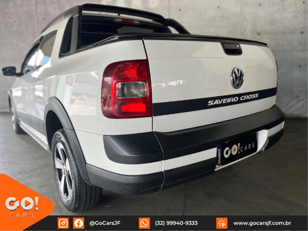 VOLKSWAGEN SAVEIRO 1.6 CROSS CD 16V FLEX 2P MANUAL 2015