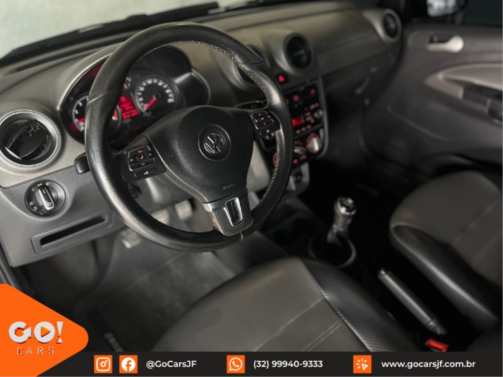 VOLKSWAGEN SAVEIRO 1.6 CROSS CD 16V FLEX 2P MANUAL 2015