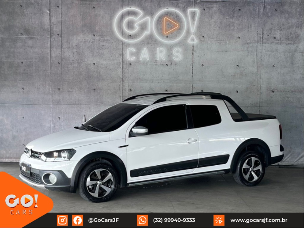 VOLKSWAGEN SAVEIRO 1.6 CROSS CD 16V FLEX 2P MANUAL 2014/2015