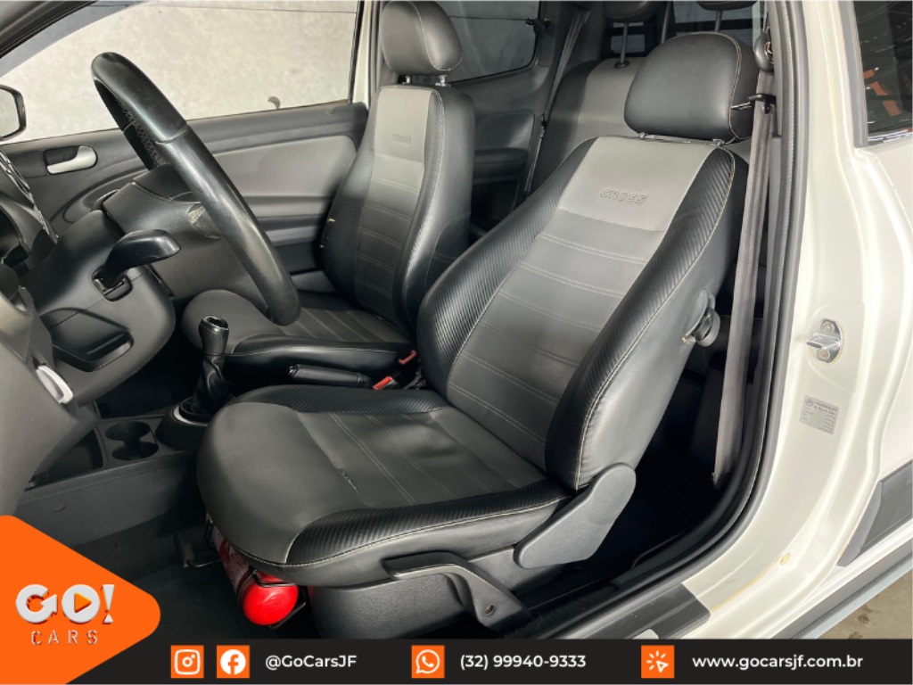 VOLKSWAGEN SAVEIRO 1.6 CROSS CD 16V FLEX 2P MANUAL 2015
