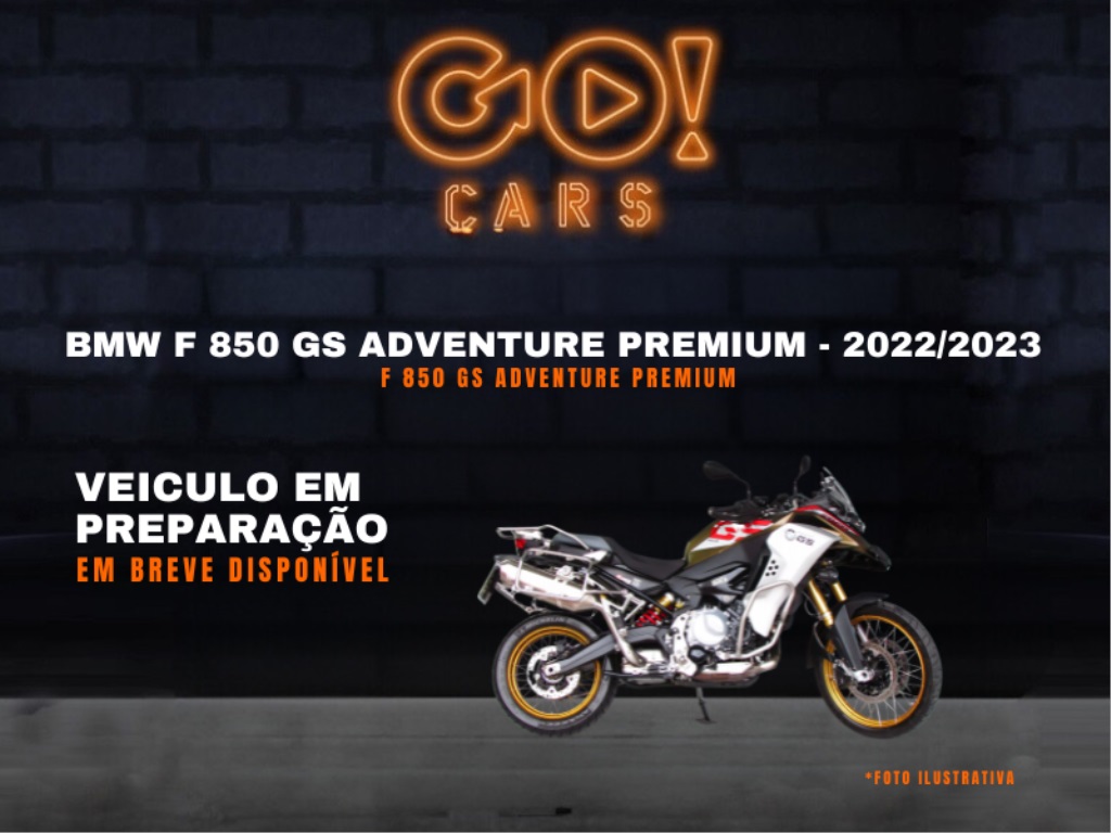 BMW F 850 GS ADVENTURE PREMIUM F 850 GS ADVENTURE PREMIUM 2022/2023