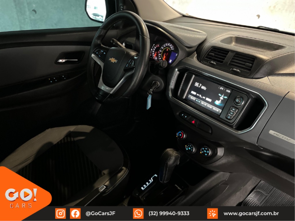 CHEVROLET SPIN 1.8 ACTIV7 8V FLEX 4P AUTOMÁTICO 2020