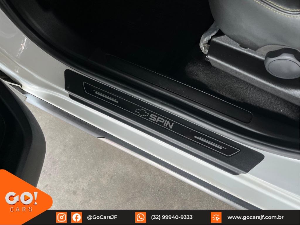 CHEVROLET SPIN 1.8 ACTIV7 8V FLEX 4P AUTOMÁTICO 2020