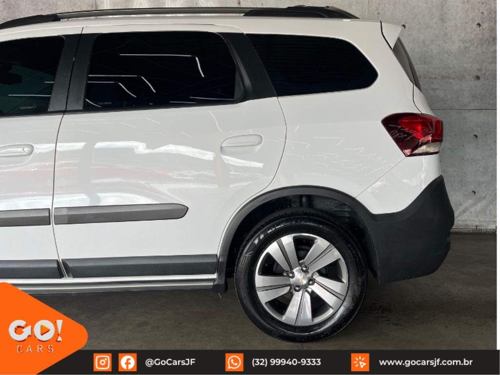 CHEVROLET SPIN 1.8 ACTIV7 8V FLEX 4P AUTOMÁTICO 2020