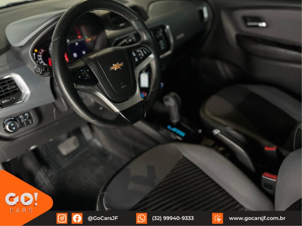 CHEVROLET SPIN 1.8 ACTIV7 8V FLEX 4P AUTOMÁTICO 2020