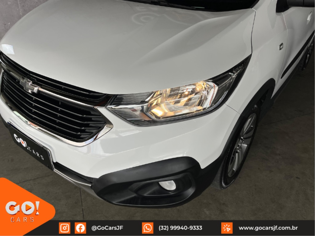 CHEVROLET SPIN 1.8 ACTIV7 8V FLEX 4P AUTOMÁTICO 2020