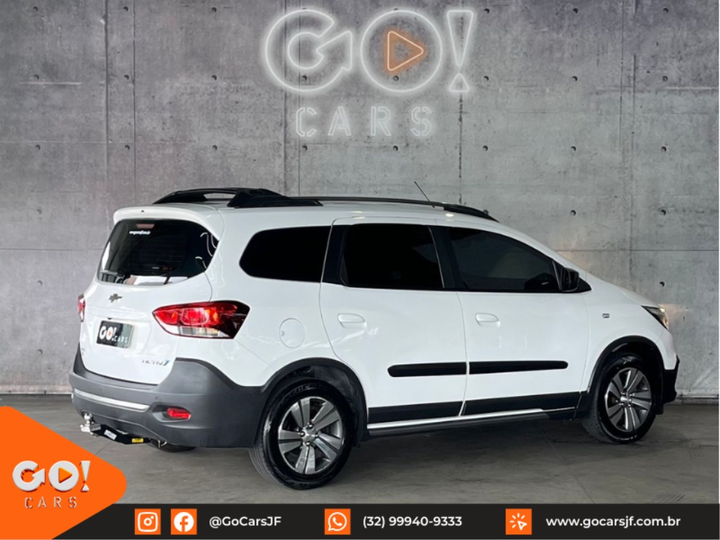 CHEVROLET SPIN 1.8 ACTIV7 8V FLEX 4P AUTOMÁTICO 2020