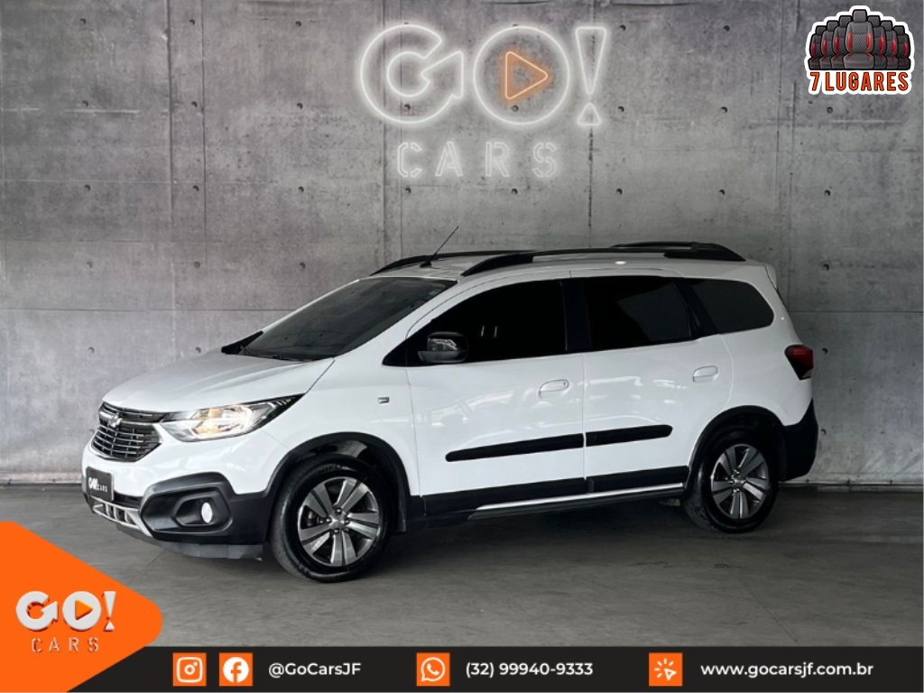 CHEVROLET SPIN 1.8 ACTIV7 8V FLEX 4P AUTOMÁTICO 2019/2020