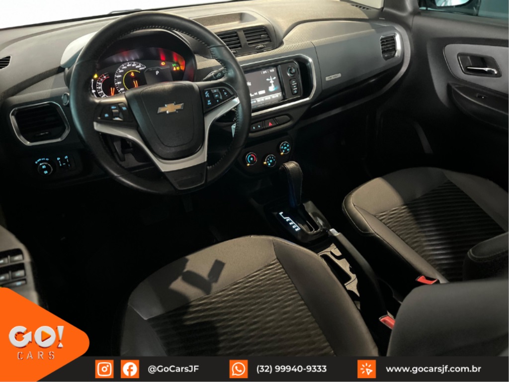 CHEVROLET SPIN 1.8 ACTIV7 8V FLEX 4P AUTOMÁTICO 2020