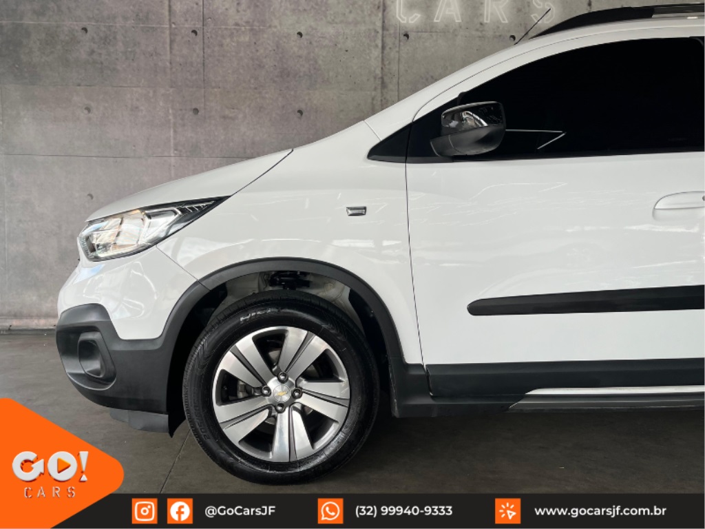 CHEVROLET SPIN 1.8 ACTIV7 8V FLEX 4P AUTOMÁTICO 2020