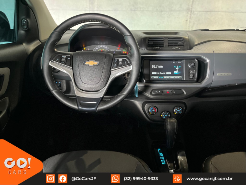 CHEVROLET SPIN 1.8 ACTIV7 8V FLEX 4P AUTOMÁTICO 2020