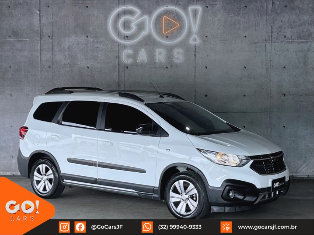 CHEVROLET SPIN 1.8 ACTIV7 8V FLEX 4P AUTOMÁTICO 2020