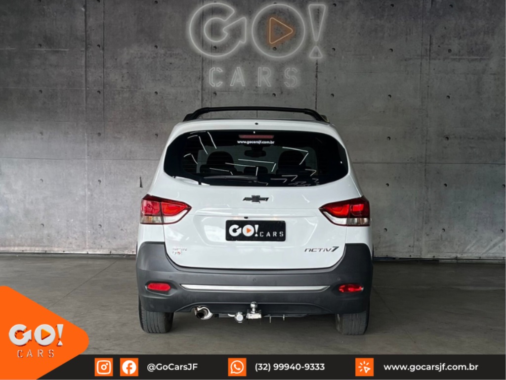 CHEVROLET SPIN 1.8 ACTIV7 8V FLEX 4P AUTOMÁTICO 2020