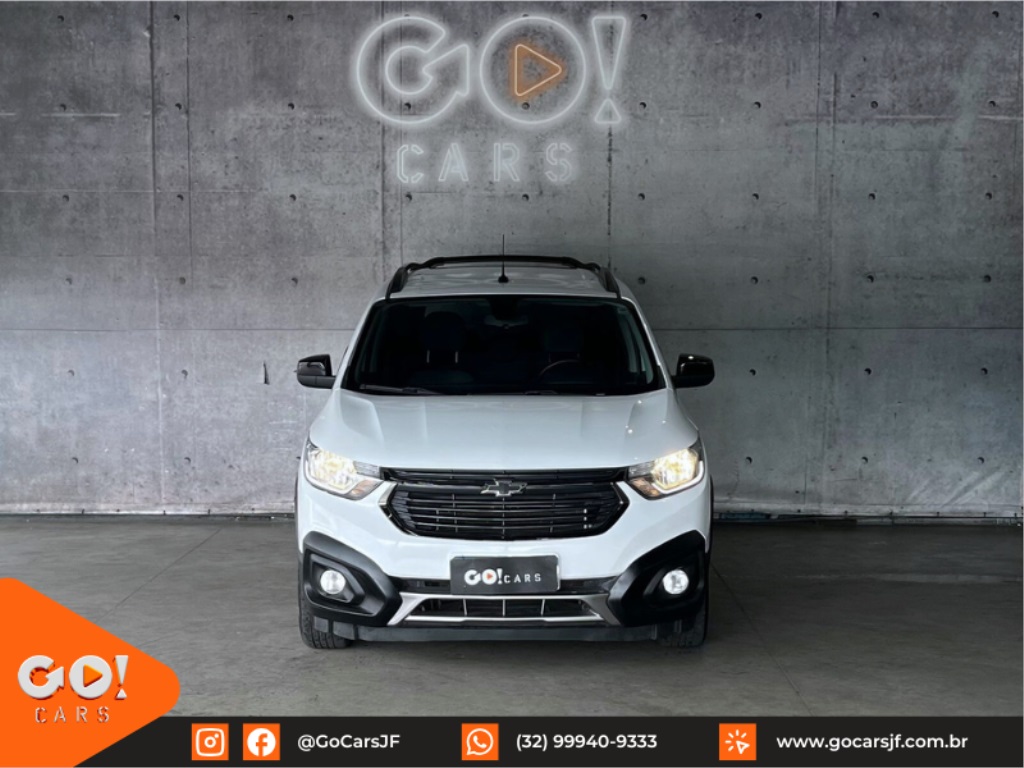 CHEVROLET SPIN 1.8 ACTIV7 8V FLEX 4P AUTOMÁTICO 2020