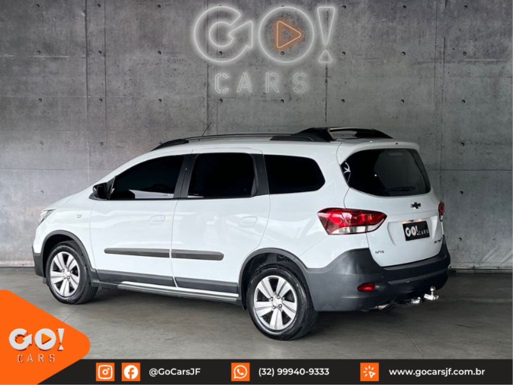 CHEVROLET SPIN 1.8 ACTIV7 8V FLEX 4P AUTOMÁTICO 2020