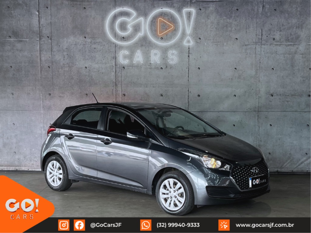 HYUNDAI HB20 1.6 COMFORT PLUS 16V FLEX 4P AUTOMÁTICO 2019