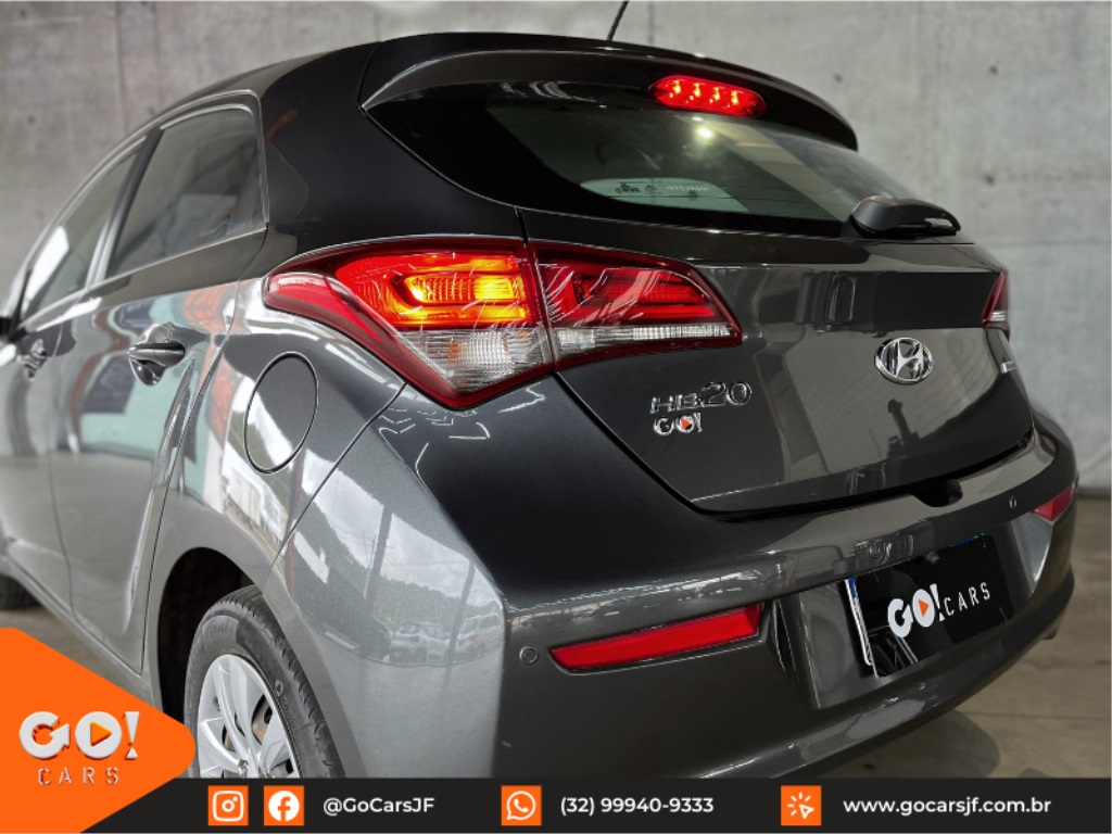 HYUNDAI HB20 1.6 COMFORT PLUS 16V FLEX 4P AUTOMÁTICO 2019