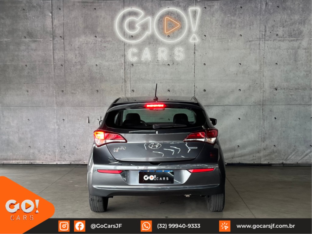 HYUNDAI HB20 1.6 COMFORT PLUS 16V FLEX 4P AUTOMÁTICO 2019