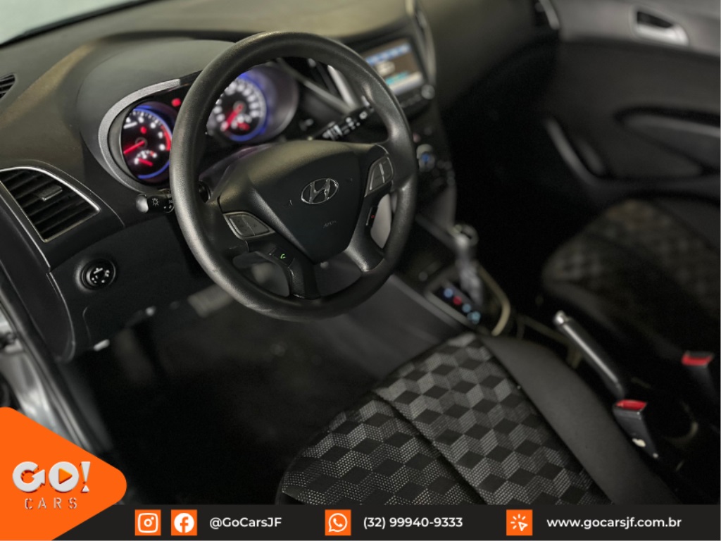 HYUNDAI HB20 1.6 COMFORT PLUS 16V FLEX 4P AUTOMÁTICO 2019