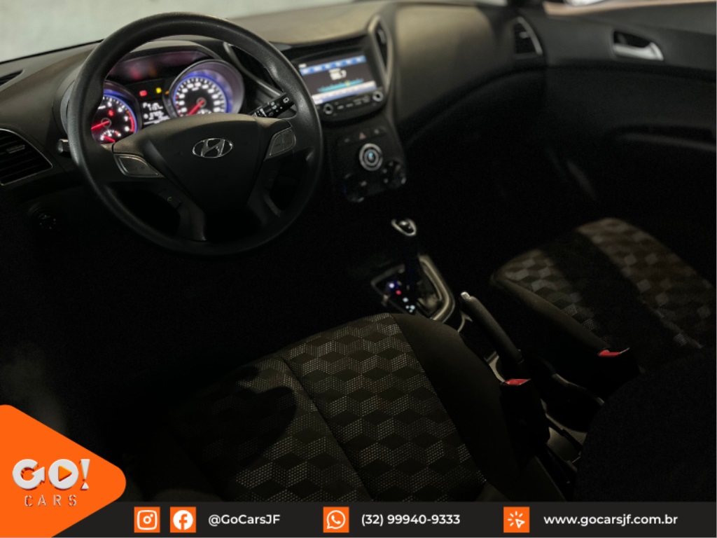 HYUNDAI HB20 1.6 COMFORT PLUS 16V FLEX 4P AUTOMÁTICO 2019
