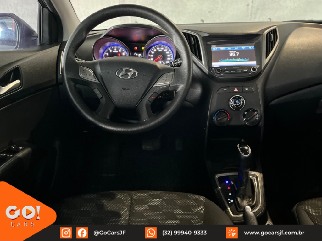 HYUNDAI HB20 1.6 COMFORT PLUS 16V FLEX 4P AUTOMÁTICO 2019