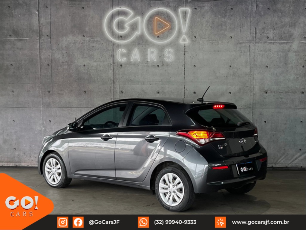 HYUNDAI HB20 1.6 COMFORT PLUS 16V FLEX 4P AUTOMÁTICO 2019