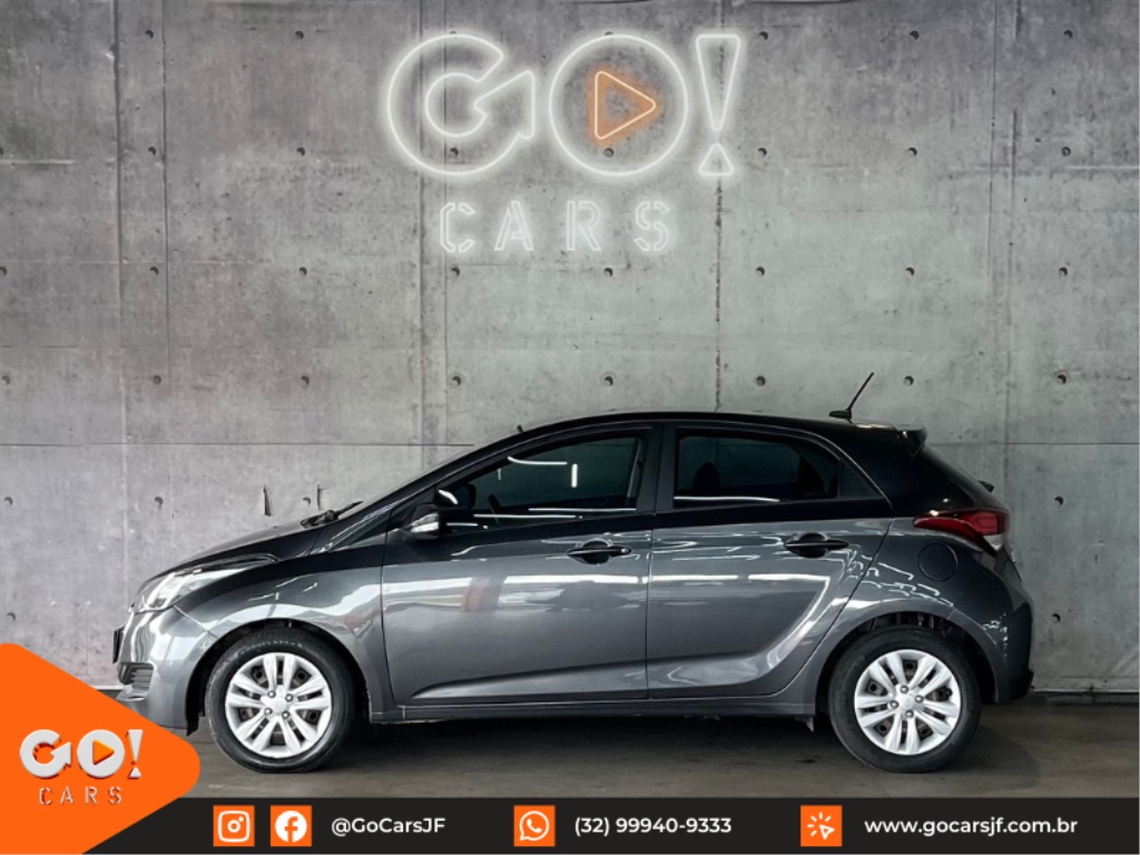 HYUNDAI HB20 1.6 COMFORT PLUS 16V FLEX 4P AUTOMÁTICO 2019