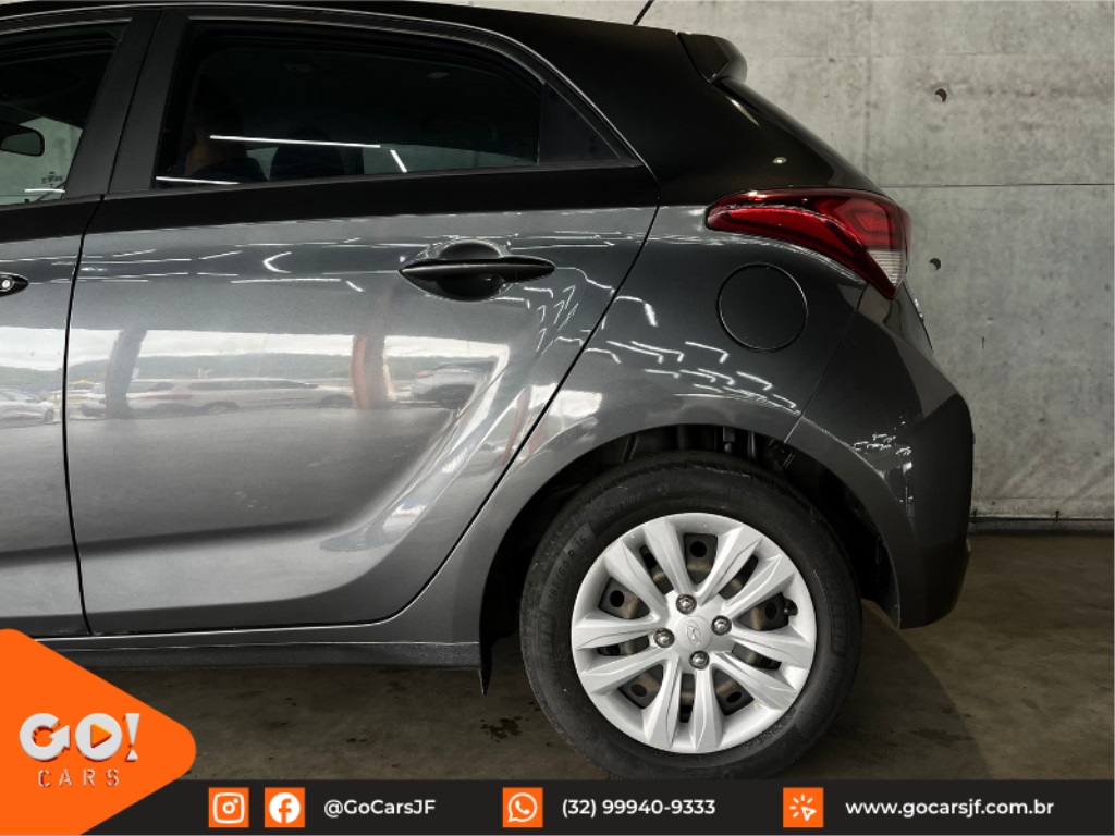 HYUNDAI HB20 1.6 COMFORT PLUS 16V FLEX 4P AUTOMÁTICO 2019