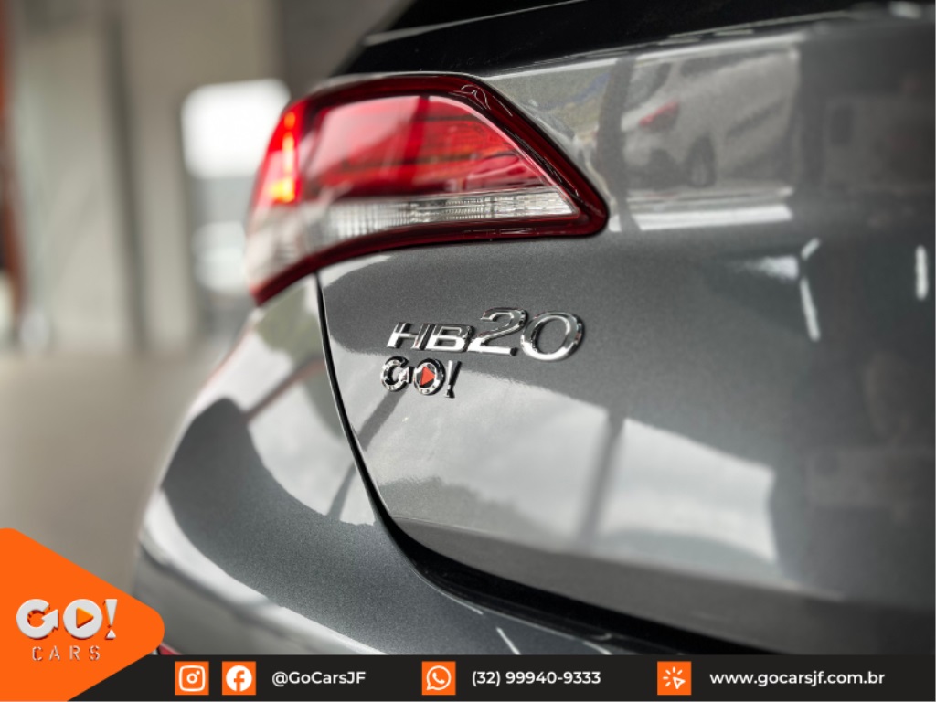 HYUNDAI HB20 1.6 COMFORT PLUS 16V FLEX 4P AUTOMÁTICO 2019