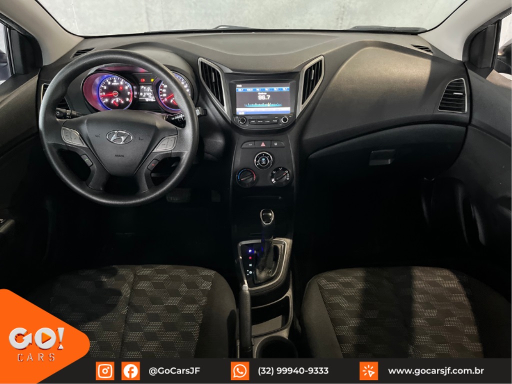 HYUNDAI HB20 1.6 COMFORT PLUS 16V FLEX 4P AUTOMÁTICO 2019