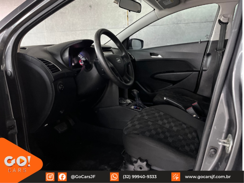 HYUNDAI HB20 1.6 COMFORT PLUS 16V FLEX 4P AUTOMÁTICO 2019