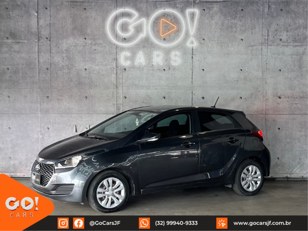HYUNDAI HB20 1.6 COMFORT PLUS 16V FLEX 4P AUTOMÁTICO 2019/2019