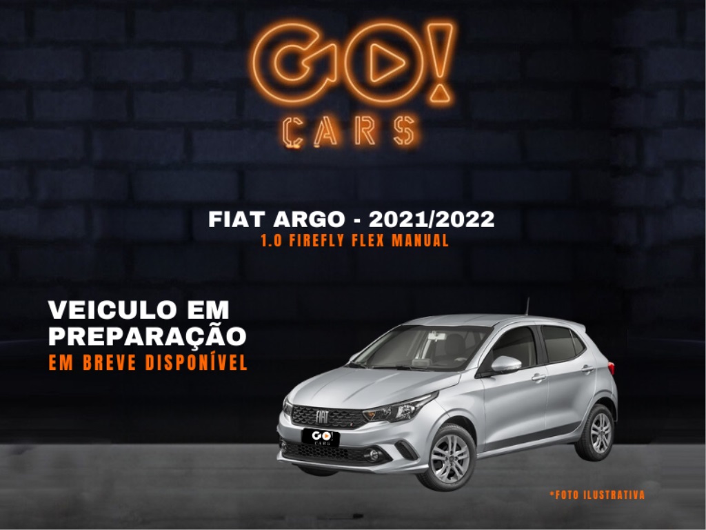 FIAT ARGO 1.0 FIREFLY FLEX MANUAL 2021/2022