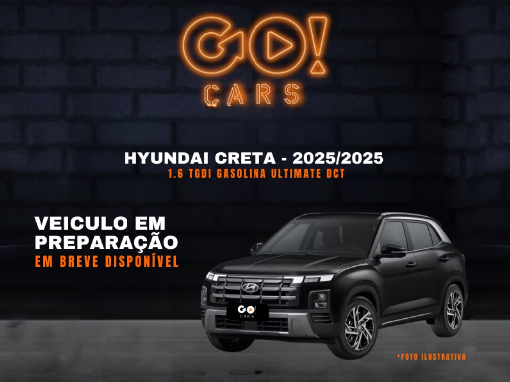 HYUNDAI CRETA 1.6 TGDI GASOLINA ULTIMATE DCT 2025/2025