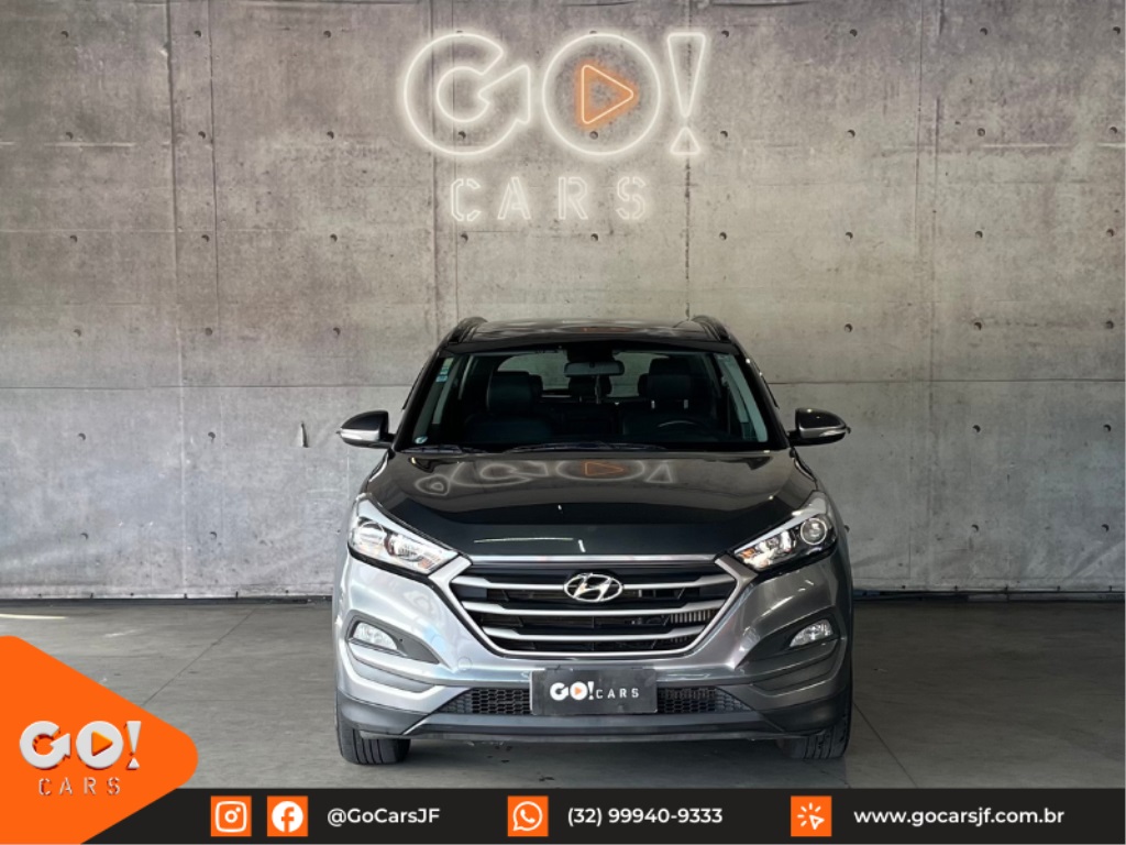 HYUNDAI TUCSON 1.6 16V T-GDI GASOLINA GLS ECOSHIFT 2018