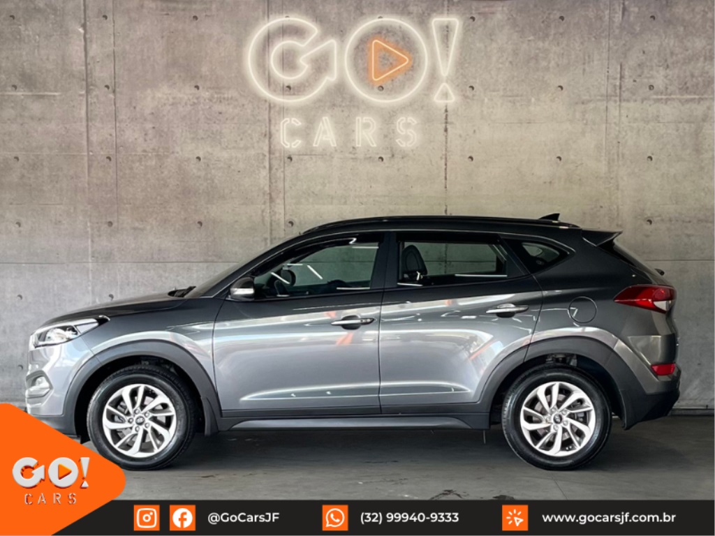HYUNDAI TUCSON 1.6 16V T-GDI GASOLINA GLS ECOSHIFT 2018