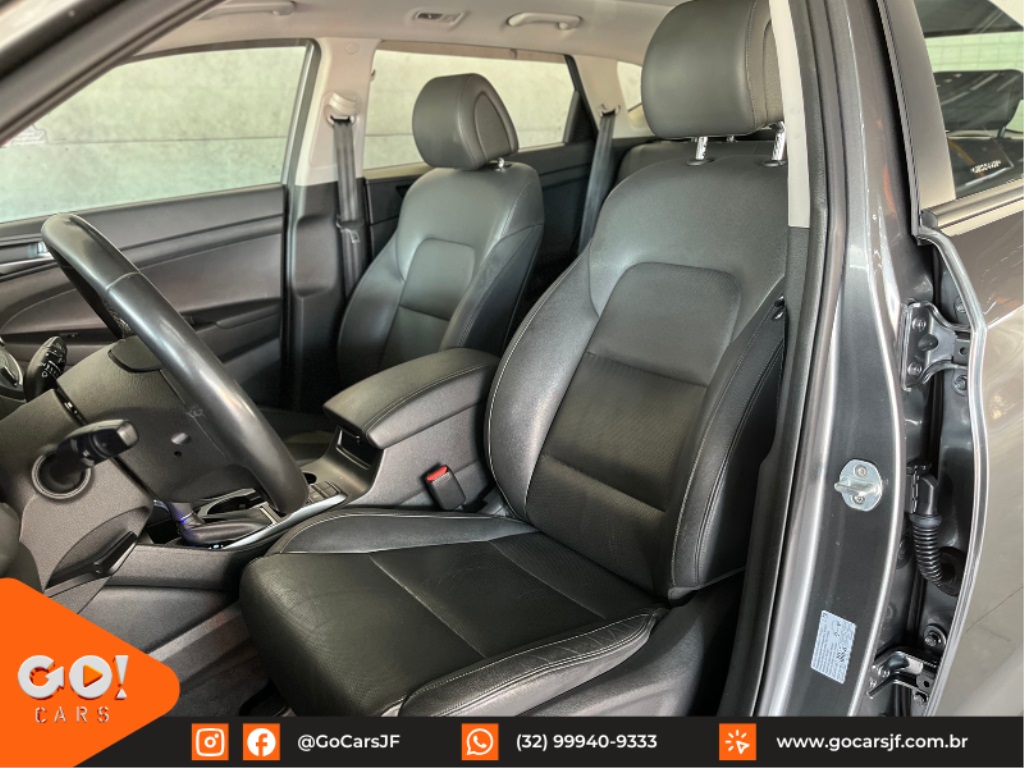 HYUNDAI TUCSON 1.6 16V T-GDI GASOLINA GLS ECOSHIFT 2018