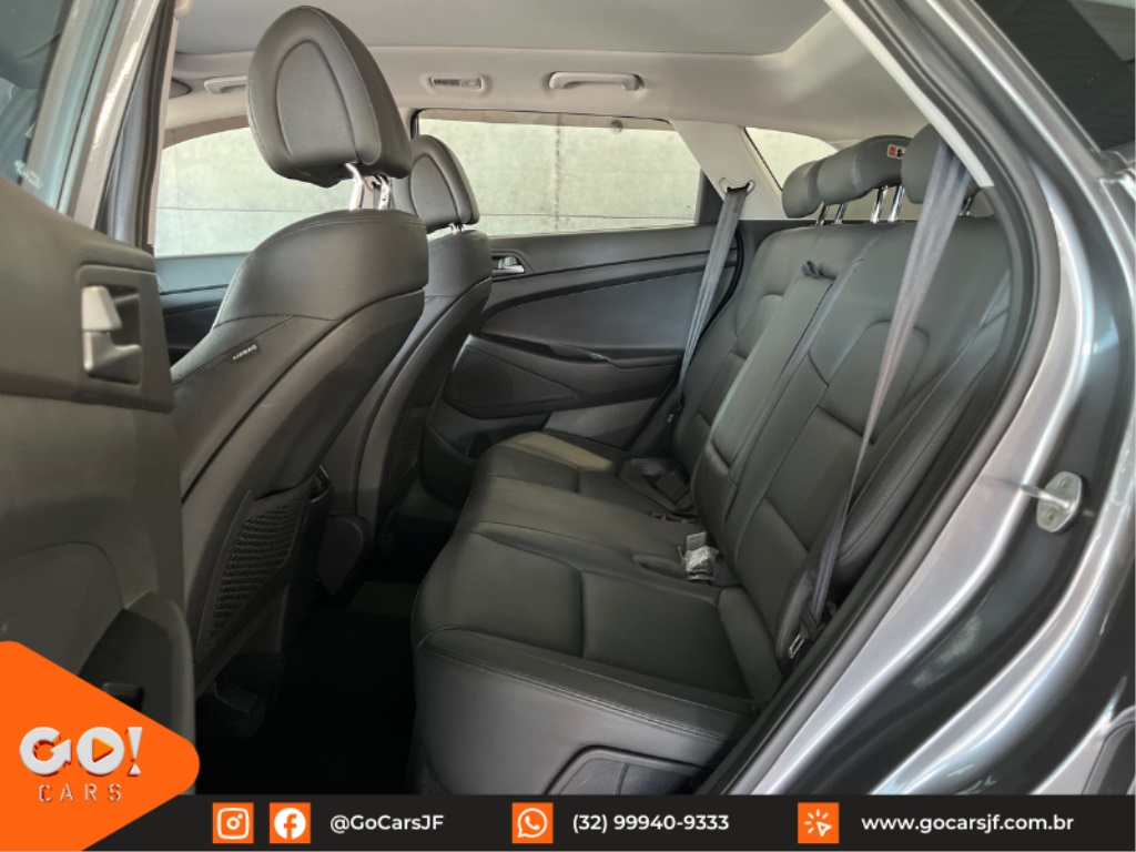 HYUNDAI TUCSON 1.6 16V T-GDI GASOLINA GLS ECOSHIFT 2018