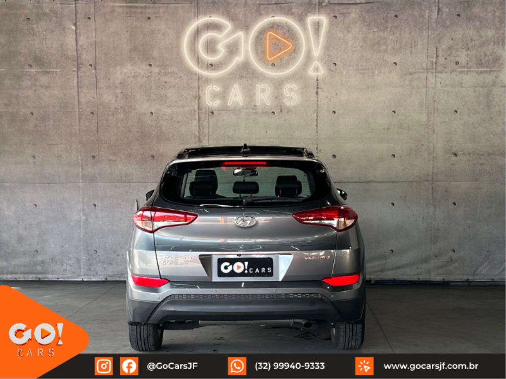 HYUNDAI TUCSON 1.6 16V T-GDI GASOLINA GLS ECOSHIFT 2018