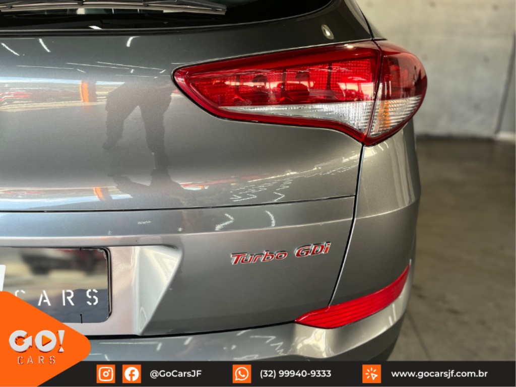 HYUNDAI TUCSON 1.6 16V T-GDI GASOLINA GLS ECOSHIFT 2018