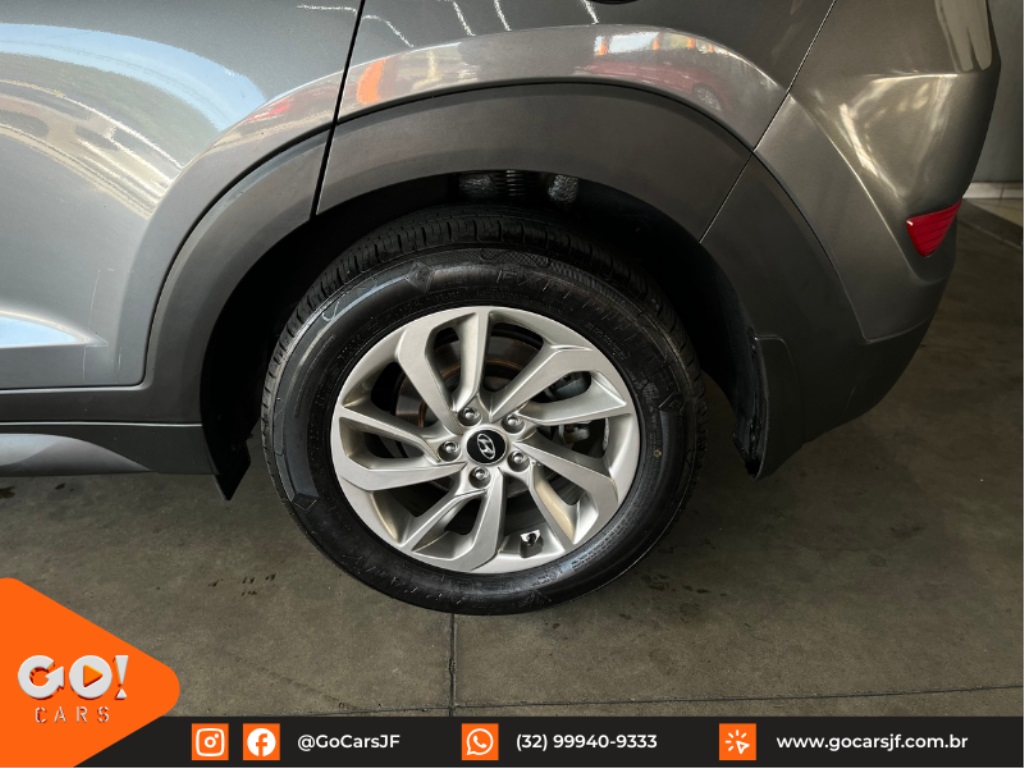 HYUNDAI TUCSON 1.6 16V T-GDI GASOLINA GLS ECOSHIFT 2018