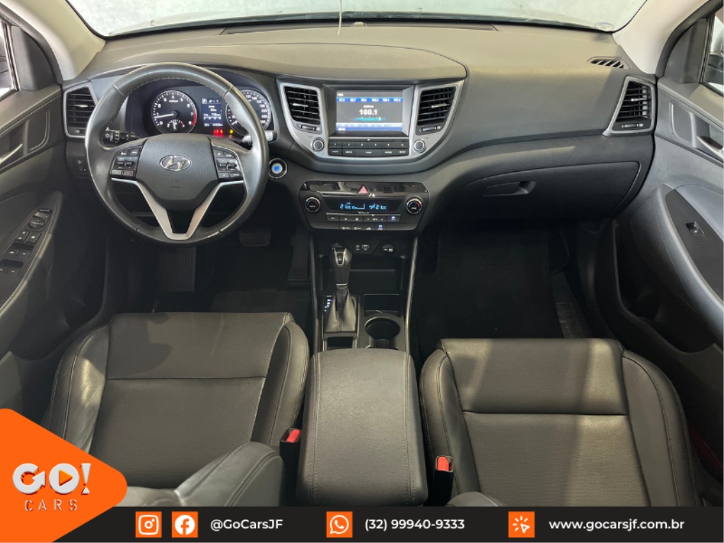 HYUNDAI TUCSON 1.6 16V T-GDI GASOLINA GLS ECOSHIFT 2018
