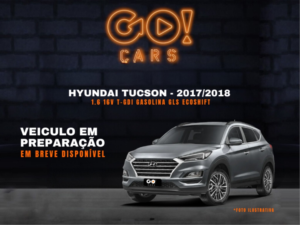 HYUNDAI TUCSON 1.6 16V T-GDI GASOLINA GLS ECOSHIFT 2017/2018